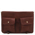 Ancona - Leather messenger bag